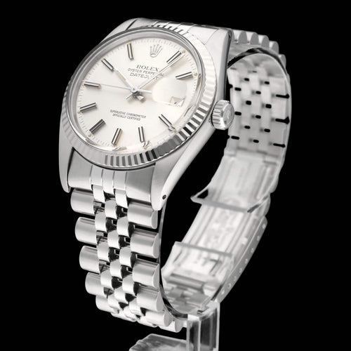 Hodinky Rolex Datejust - Hodinky 16014 (1979) 36 mm z oceli 58 Facettes ROL/DJ1/1304