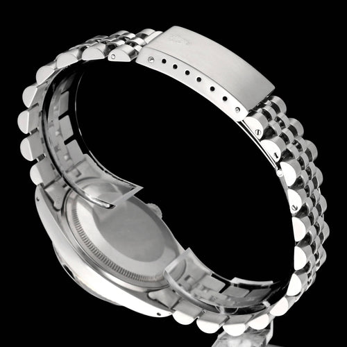 Hodinky Rolex Datejust - Hodinky 16014 (1979) 36 mm z oceli 58 Facettes ROL/DJ1/1304