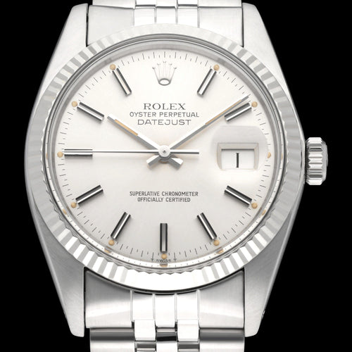 Hodinky Rolex Datejust - Hodinky 16014 (1979) 36 mm z oceli 58 Facettes ROL/DJ1/1304