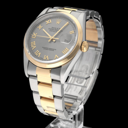 Orologio Rolex Datejust - Orologio automatico rif. 16203 (1997) 36 mm 58 Facettes ROL/DJ1/1306