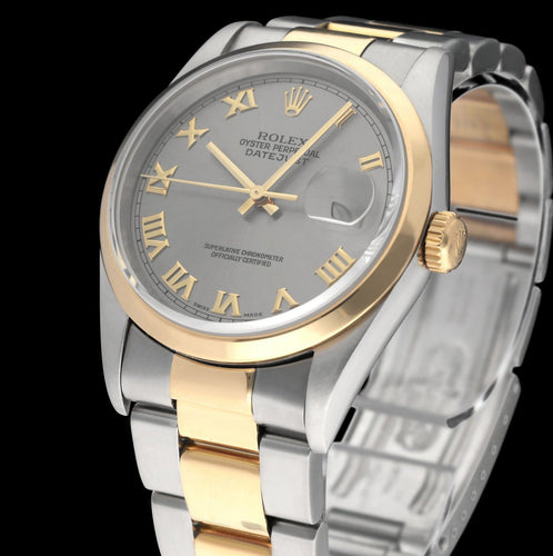 Orologio Rolex Datejust - Orologio automatico rif. 16203 (1997) 36 mm 58 Facettes ROL/DJ1/1306