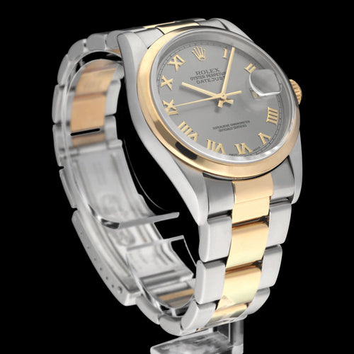 Orologio Rolex Datejust - Orologio automatico rif. 16203 (1997) 36 mm 58 Facettes ROL/DJ1/1306