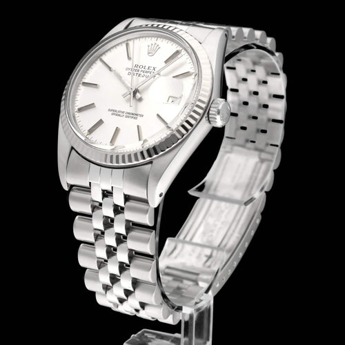 Rolex Datejust 16014 Uhr - 36 mm Stahl Uhr (1984) 58 Facettes ROL/DJ1/1310