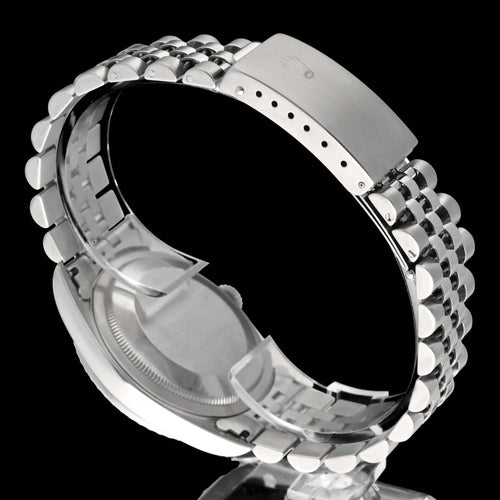 Rolex Datejust 16220 watch - 36 mm steel automatic watch (2005) 58 Facettes ROL/DJ1/1323