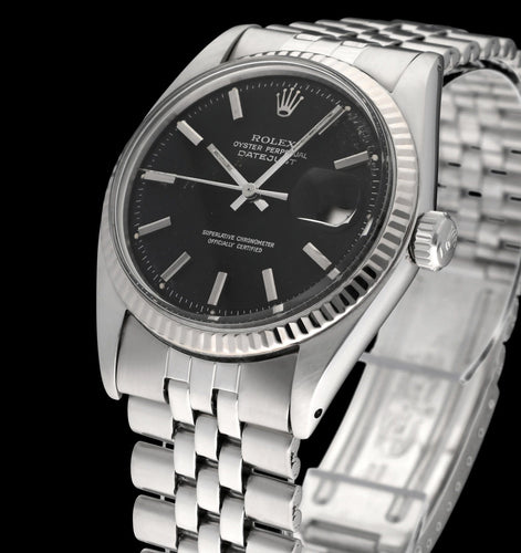 Montre Rolex Datejust - Montre automatique réf. 1601 (1973) acier 36 mm 58 Facettes ROL/DJ1/547