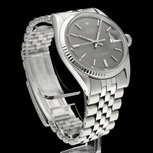 Montre Rolex Datejust - Montre automatique réf. 1601, 1971 58 Facettes ROL/DJ1/814