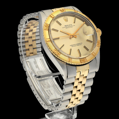 Rolex Datejust horloge - Automatisch horloge ref. 1625 (1973) 36 mm 58 Facettes ROL/DJ1/843