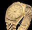 Hodinky Rolex Datejust 1601 - 36mm hodinky ze žlutého zlata, liniový ciferník 58 Facettes ROL/DJ1/898