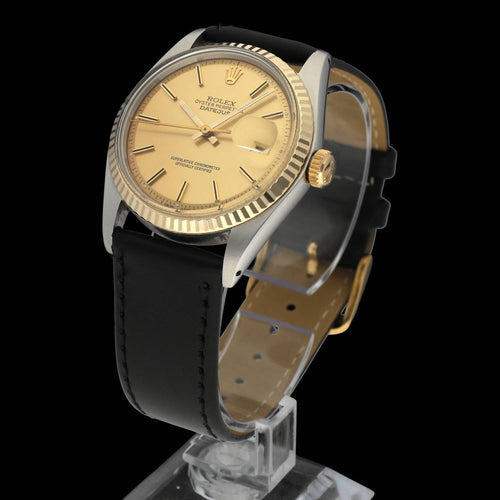 Часовник Rolex Datejust - Часовник 1601 (1974) 36 мм 58 Facettes ROL/DJ1/918