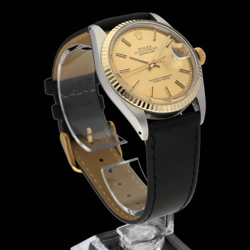 Часовник Rolex Datejust - Часовник 1601 (1974) 36 мм 58 Facettes ROL/DJ1/918