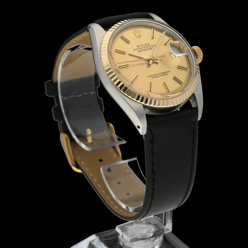 Часовник Rolex Datejust - Часовник 1601 (1974) 36 мм 58 Facettes ROL/DJ1/918