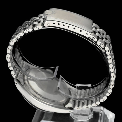 Rolex Datejust klokke - Klokke 1603 (1969) 36 mm i stål 58 Facettes ROL/DJ1/989