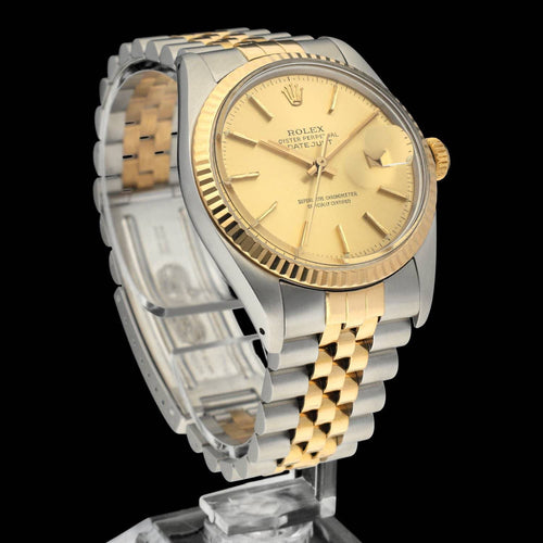 Rolex Datejust 16013 ur - 36 mm ur (1987) med æske og papirer 58 Facettes ROL/DJ1/1067