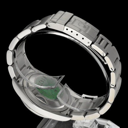 Rolex Explorer ur - Automatisk stålur 36 mm ref. 114270 (2001) 58 Facettes ROL/EXP/037