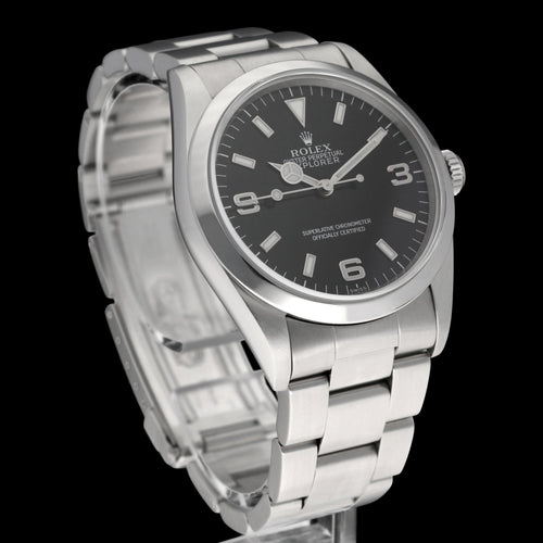 Rolex Explorer Uhr - Automatik-Uhr Ref. 14270 aus Stahl (1999) 58 Facettes ROL/EXP/048