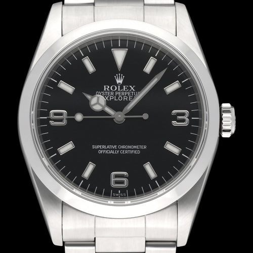 Rolex Explorer Uhr - Automatik-Uhr Ref. 14270 aus Stahl (1999) 58 Facettes ROL/EXP/048
