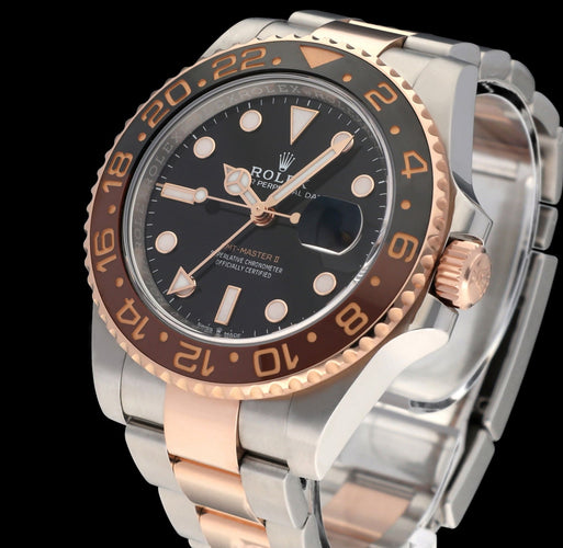 Montre Rolex GMT-Master II - Montre automatique 40 mm 126711CHNR « Rootbeer » 58 Facettes ROL/GMT/008
