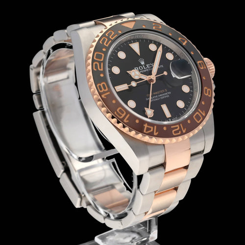 Montre Rolex GMT-Master II - Montre automatique 40 mm 126711CHNR « Rootbeer » 58 Facettes ROL/GMT/008