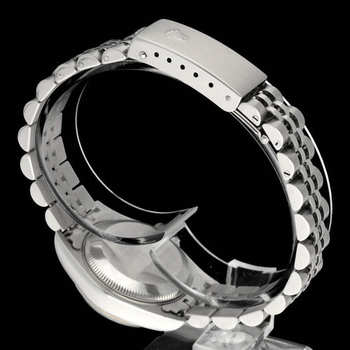 Rolex Lady-Datejust Saat - 26 mm otomatik saat ref. 79174 çelik 58 Facettes ROL/LDJ/493