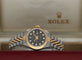 Rolex Lady-Datejust horloge - Dameshorloge ref. 69173G 26 mm goud/staal (1989) 58 Facettes ROL/LDJ/495