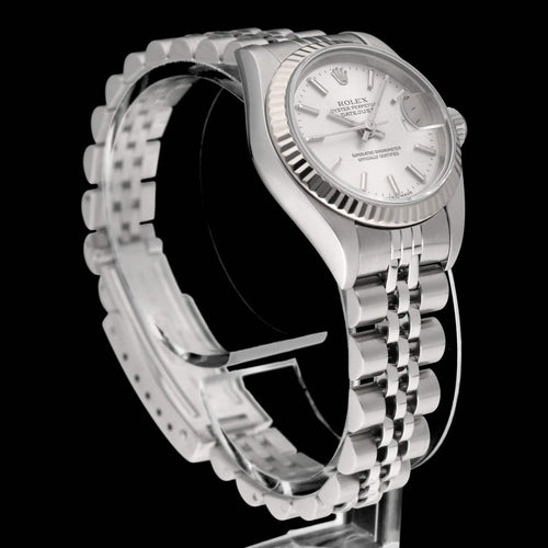 Rolex Lady-Datejust Watch - Women's automatic watch ref. 79174 (2004) 58 Facettes ROL/LDJ/519