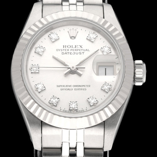 Rolex Lady-Datejust Watch - Women's watch ref. 69174G (1989) 58 Facettes ROL/LDJ/523