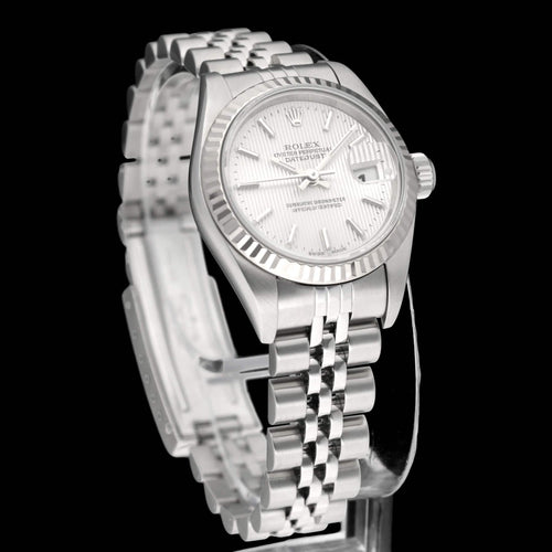 Rolex Lady-Datejust sat - Sat 79174 brojčanik Tapestry (2004) 58 Facettes ROL/LDJ/529