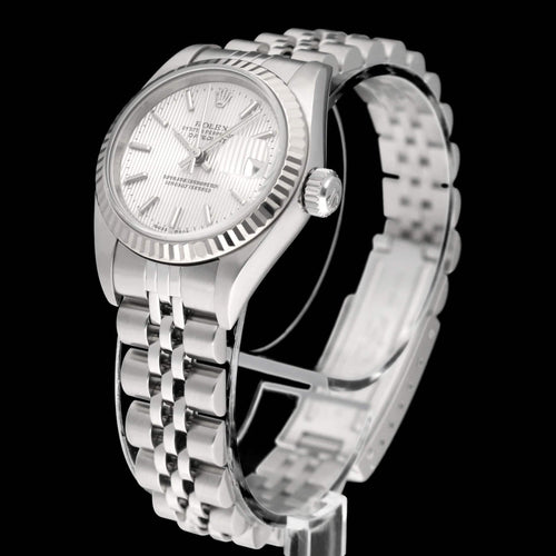 Rolex Lady-Datejust sat - Sat 79174 brojčanik Tapestry (2004) 58 Facettes ROL/LDJ/529
