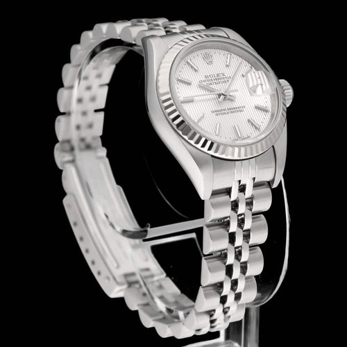 Rolex Lady-Datejust sat - Sat 79174 brojčanik Tapestry (2004) 58 Facettes ROL/LDJ/529
