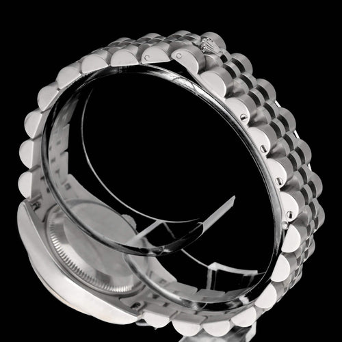 Orologio Rolex Lady-Datejust 179174 - Orologio automatico da donna 26 mm acciaio, scatola e documenti 58 Facettes ROL/LDJ/535