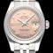 Orologio Rolex Lady-Datejust 179174 - Orologio automatico da donna 26 mm acciaio, scatola e documenti 58 Facettes ROL/LDJ/535