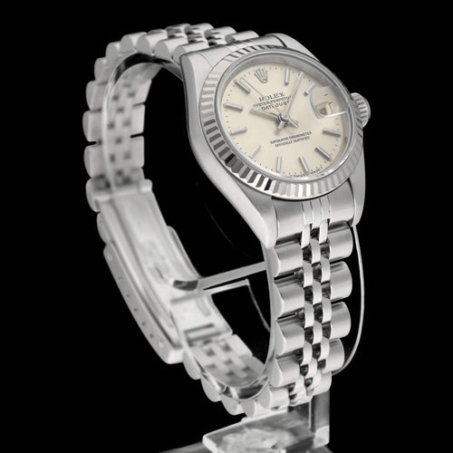 Orologio Rolex Lady-Datejust - Orologio da donna rif. 69174 (1995) 26 mm 58 Facettes ROL/LDJ/538