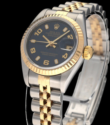 Rolex Lady-Datejust 79173 Uhr - 26 mm Uhr aus Stahl und Gold 58 Facettes ROL/LDJ/548