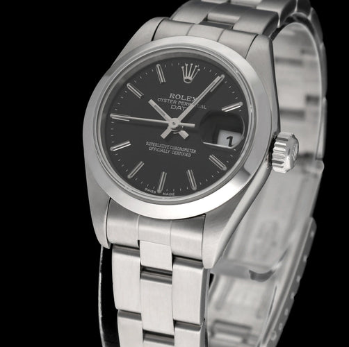 Rolex Lady-Datejust - Automaattikello teräksestä 26 mm viite 79160 (1999) 58 Facettes ROL/LDJ/553