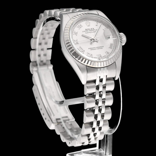 Orologio Rolex Lady-Datejust - Orologio automatico in acciaio rif. 79174 (2005) 58 Facettes ROL/LDJ/557