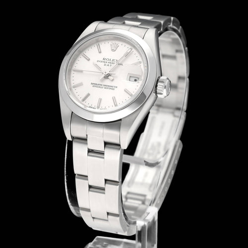 Ceas Rolex Lady-Datejust - Ceas de damă 26 mm ref. 79160 (2002) 58 Facettes