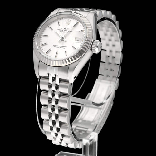 Rolex Lady-Datejust horloge - Horloge 26 mm ref. 69174 (1988) 58 Facettes ROL/LDJ/586