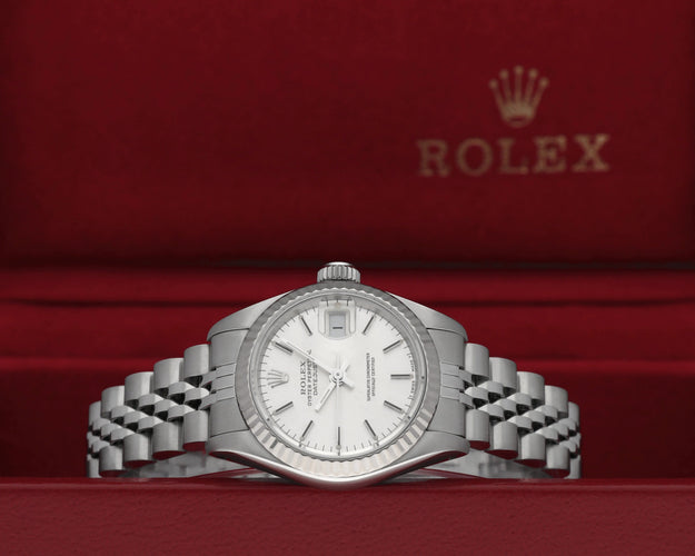 Rolex Lady-Datejust horloge - Horloge 26 mm ref. 69174 (1988) 58 Facettes ROL/LDJ/586