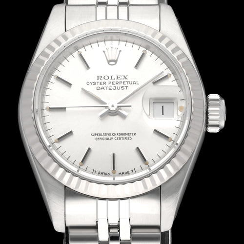 Rolex Lady-Datejust horloge - Horloge 26 mm ref. 69174 (1988) 58 Facettes ROL/LDJ/586