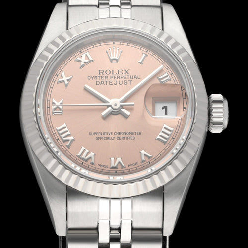 Montre Rolex Lady-Datejust - Montre 69174 acier 26 mm (1998), boîte et papiers 58 Facettes