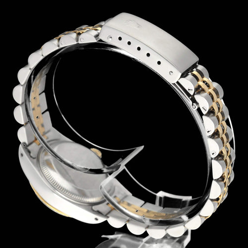 Rolex Lady-Datejust 69173G Uhr - Zweifarbige automatische Damenuhr 26 mm 58 Facettes ROL/LDJ/593