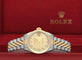 Rolex Lady-Datejust 69173G Uhr - Zweifarbige automatische Damenuhr 26 mm 58 Facettes ROL/LDJ/593