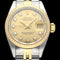 Rolex Lady-Datejust 69173G Uhr - Zweifarbige automatische Damenuhr 26 mm 58 Facettes ROL/LDJ/593