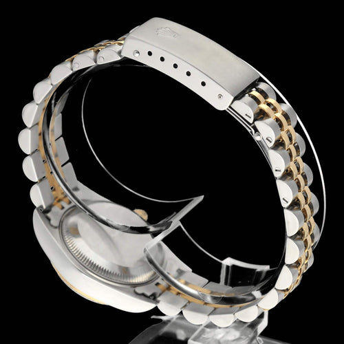 Relógio Rolex Lady-Datejust - Relógio de senhora ref. 79173 em ouro e aço, 2002 58 Facettes ROL/LDJ/601