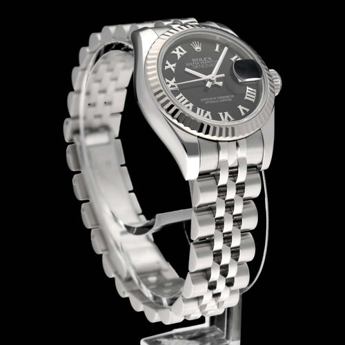 Rolex Lady-Datejust ur - Dameur 26 mm ref. 179174 (2011) 58 Facettes ROL/LDJ/606