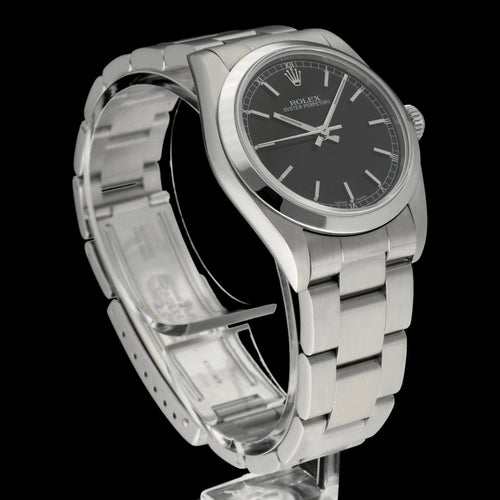 Rolex Oyster Perpetual 31 часовник - Стоманен часовник реф. 77080 (2003) 58 Facettes ROL/OOP/161