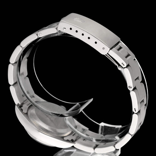 Montre Rolex Oyster Perpetual Lady 67180 - Montre femme 26 mm en acier (1997) 58 Facettes ROL/OOP/173