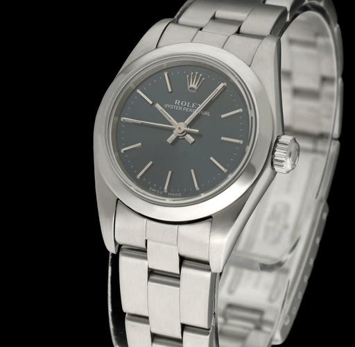 Zegarek Rolex Oyster Perpetual Lady - Zegarek 26 mm ref. 76080 (1999) 58 Facettes ROL/OOP/183