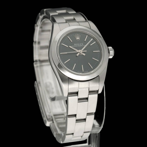 Zegarek Rolex Oyster Perpetual Lady - Zegarek 26 mm ref. 76080 (1999) 58 Facettes ROL/OOP/183