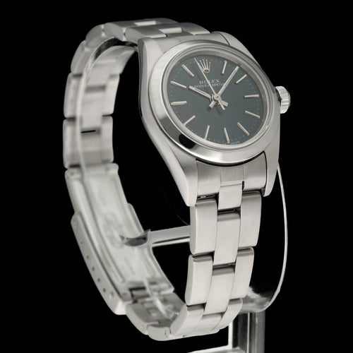 Zegarek Rolex Oyster Perpetual Lady - Zegarek 26 mm ref. 76080 (1999) 58 Facettes ROL/OOP/183